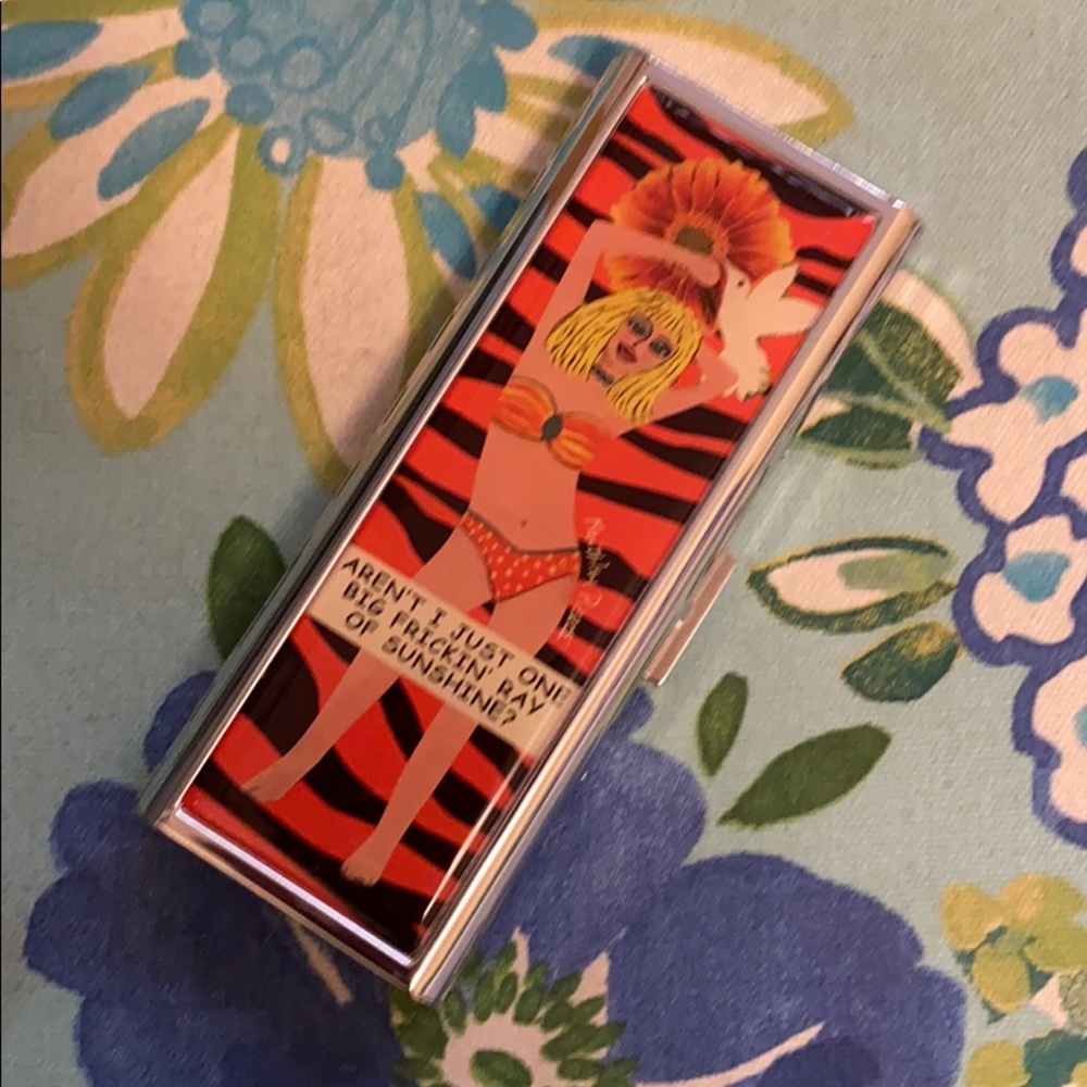 NEW Keithley Pierce Art Tampon Case